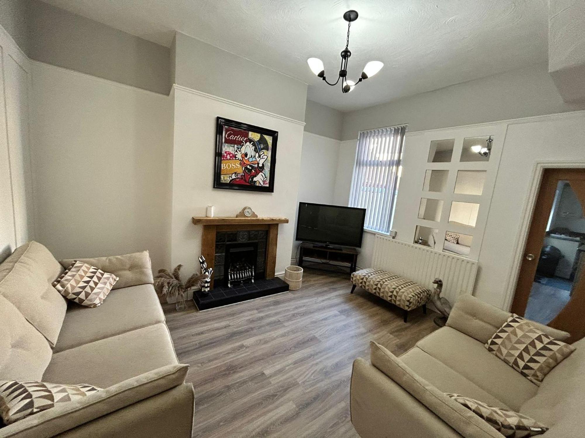 Westview House By Sasco Apartments Blackpool Exteriör bild